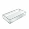 Azar Displays Large Deluxe Clear Acrylic Rectangle Tray Organizer for Desk or Counter, 2PK 556206-GS-2PK - alternate 3